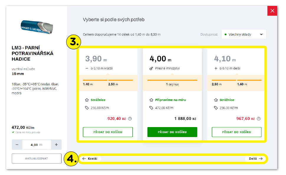Produktdetails – Punkte 3 und 4