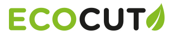ECO CUT logo