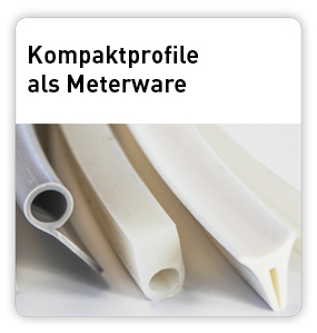 Kompaktprofile als Meterware