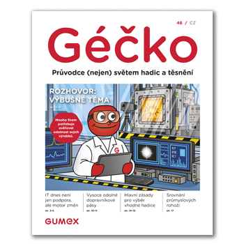 Géčko č. 46 Géčko č. 46